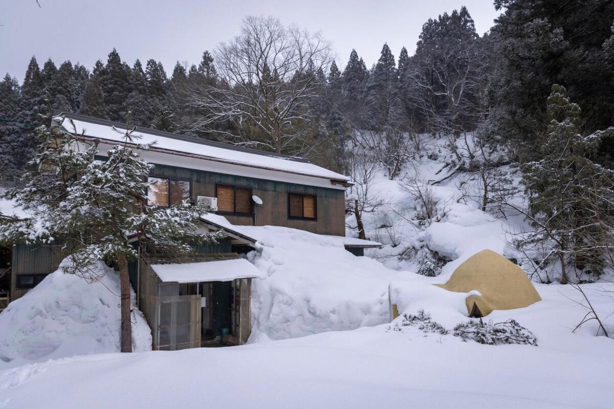 ゲスト専用プライベートサウナ付き一棟貸し宿 In Utero Kashiwazaki Exterior photo